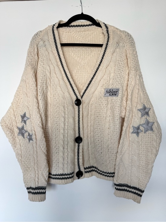 Taylor Swift Sweaters - ORIGINAL AUTHENTIC Taylor Swift Folklore Cardigan